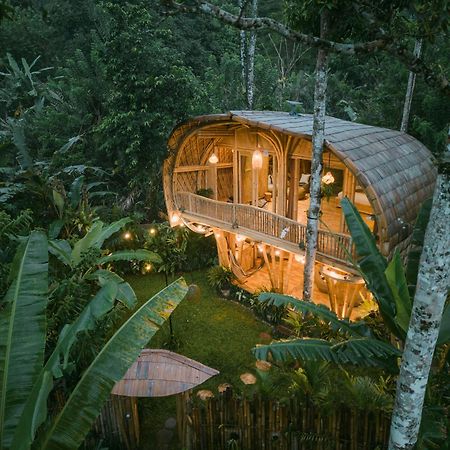 Alamvaya Bali Bamboo House Villa Sidemen  Kültér fotó