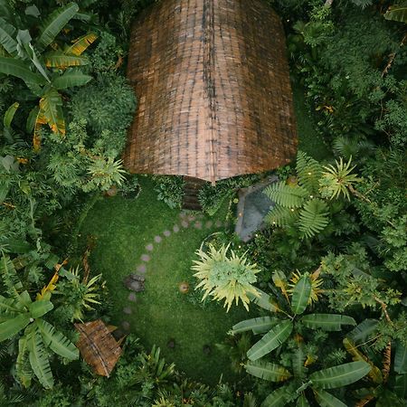 Alamvaya Bali Bamboo House Villa Sidemen  Kültér fotó