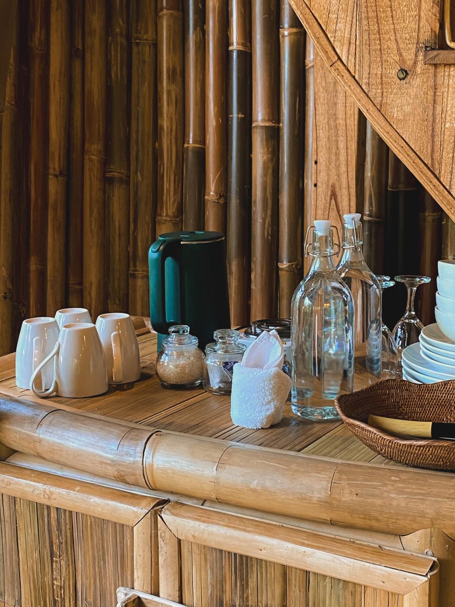 Alamvaya Bali Bamboo House Villa Sidemen  Kültér fotó