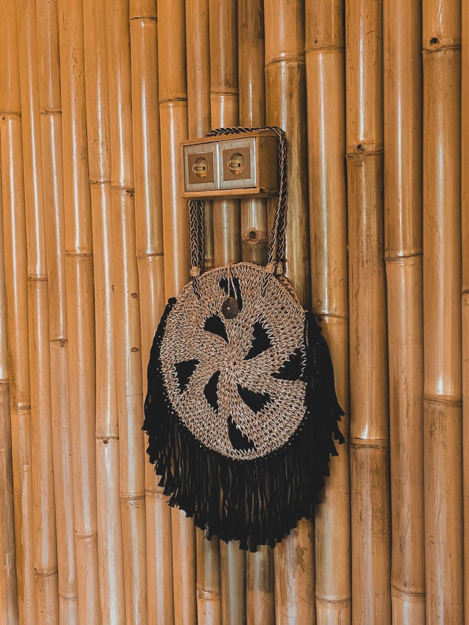 Alamvaya Bali Bamboo House Villa Sidemen  Kültér fotó