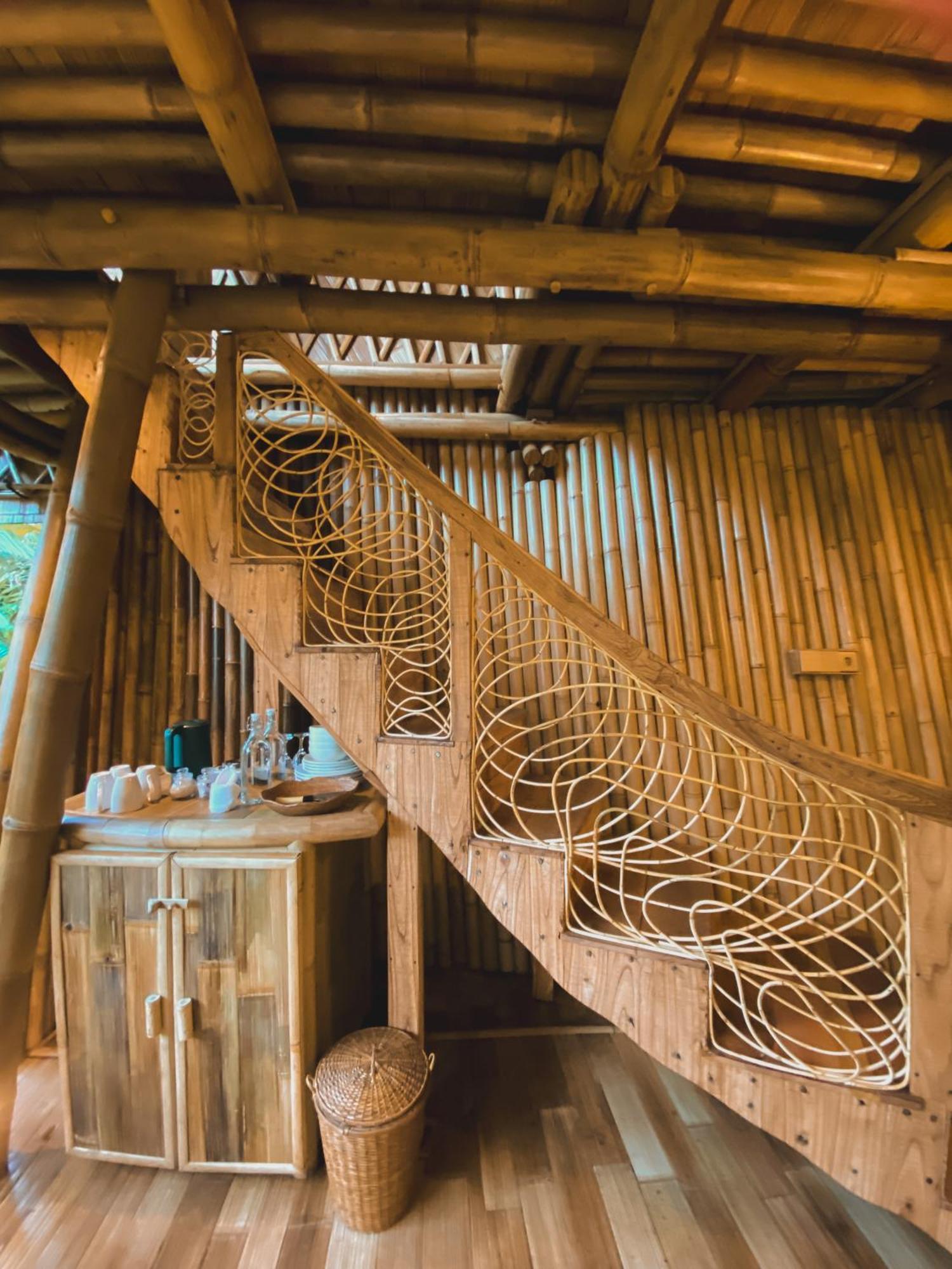 Alamvaya Bali Bamboo House Villa Sidemen  Kültér fotó