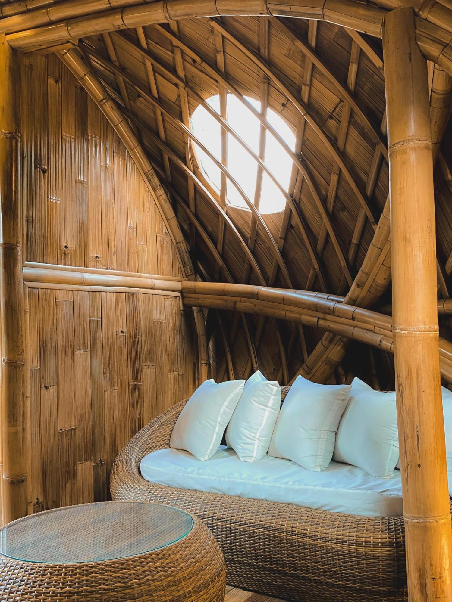 Alamvaya Bali Bamboo House Villa Sidemen  Kültér fotó