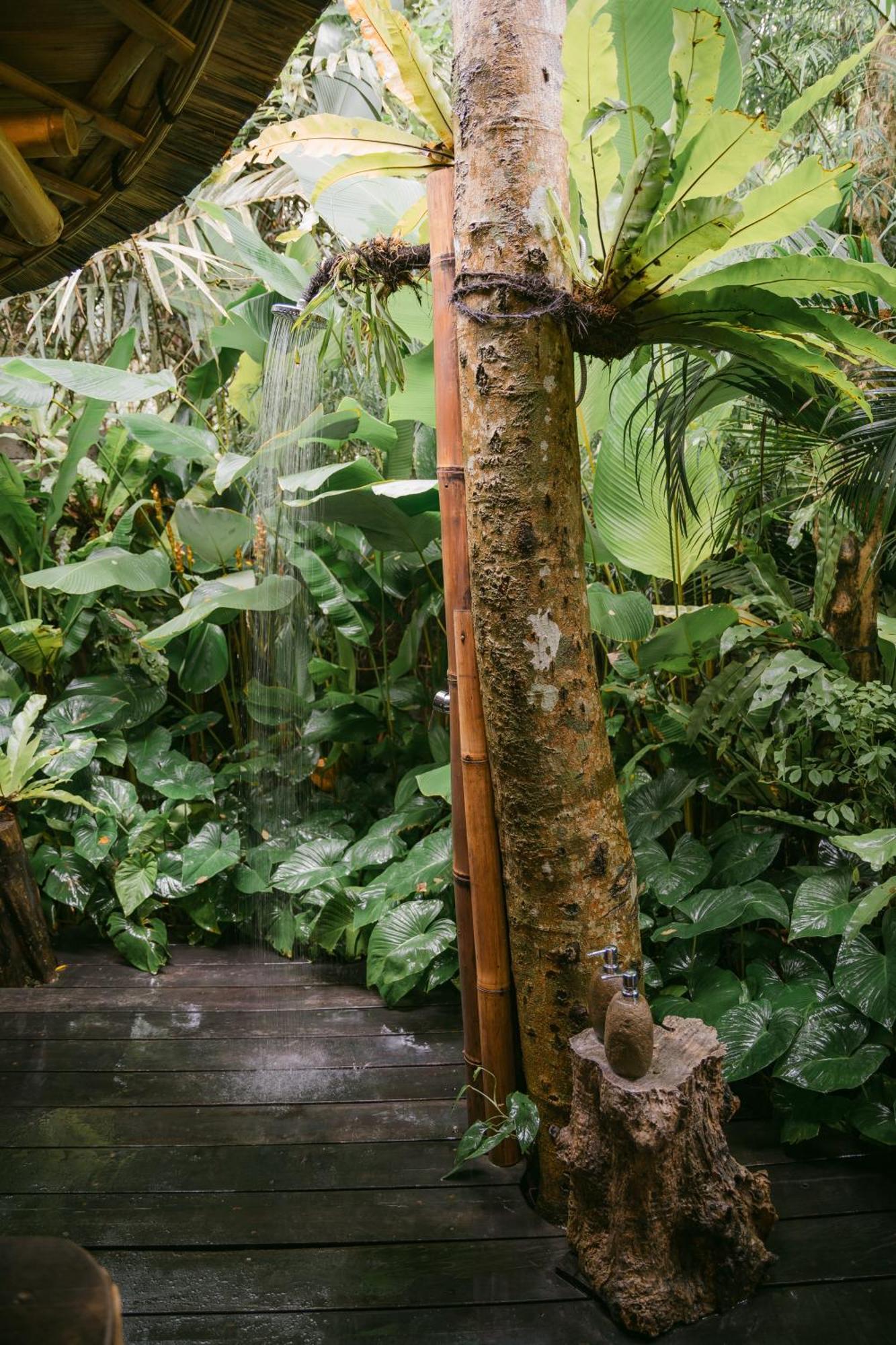 Alamvaya Bali Bamboo House Villa Sidemen  Kültér fotó