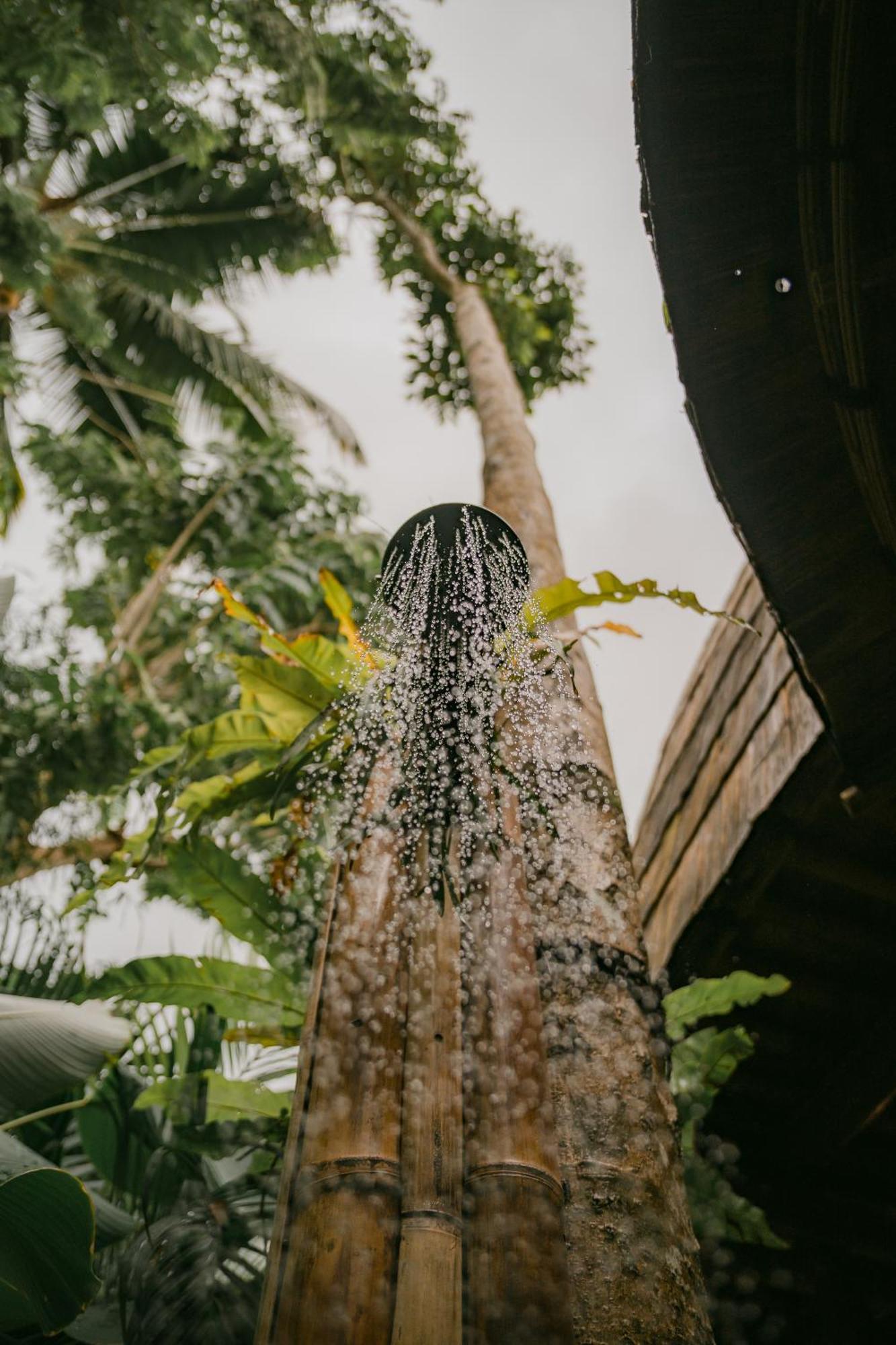 Alamvaya Bali Bamboo House Villa Sidemen  Kültér fotó