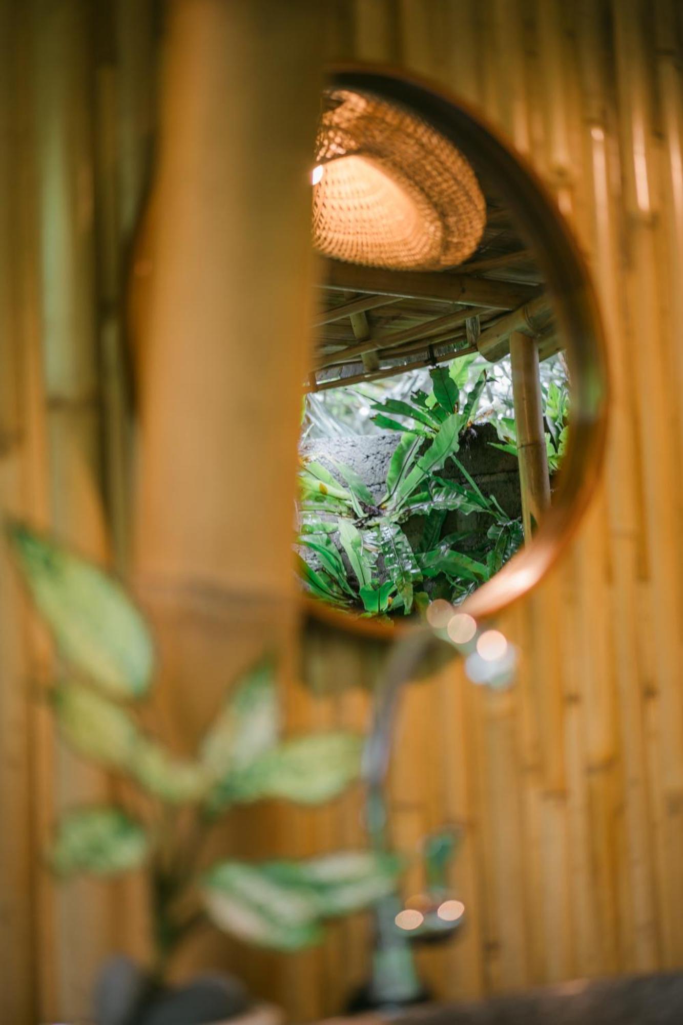 Alamvaya Bali Bamboo House Villa Sidemen  Kültér fotó
