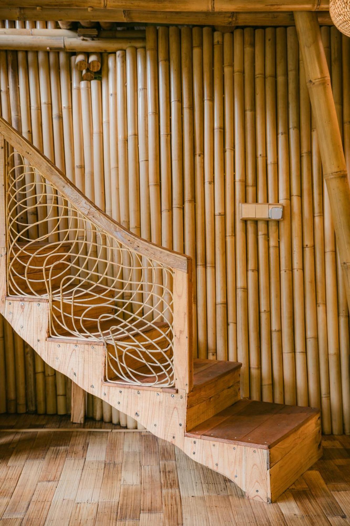 Alamvaya Bali Bamboo House Villa Sidemen  Kültér fotó